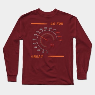 Car Gauge Long Sleeve T-Shirt